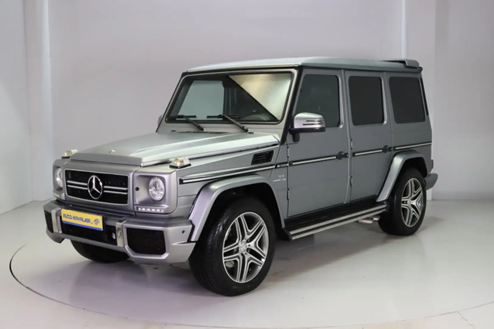 Mercedes-Benz G 55 AMG G AMG. 4x Sitzhzg * Lenkradhzg * Designo * Šedá - 1