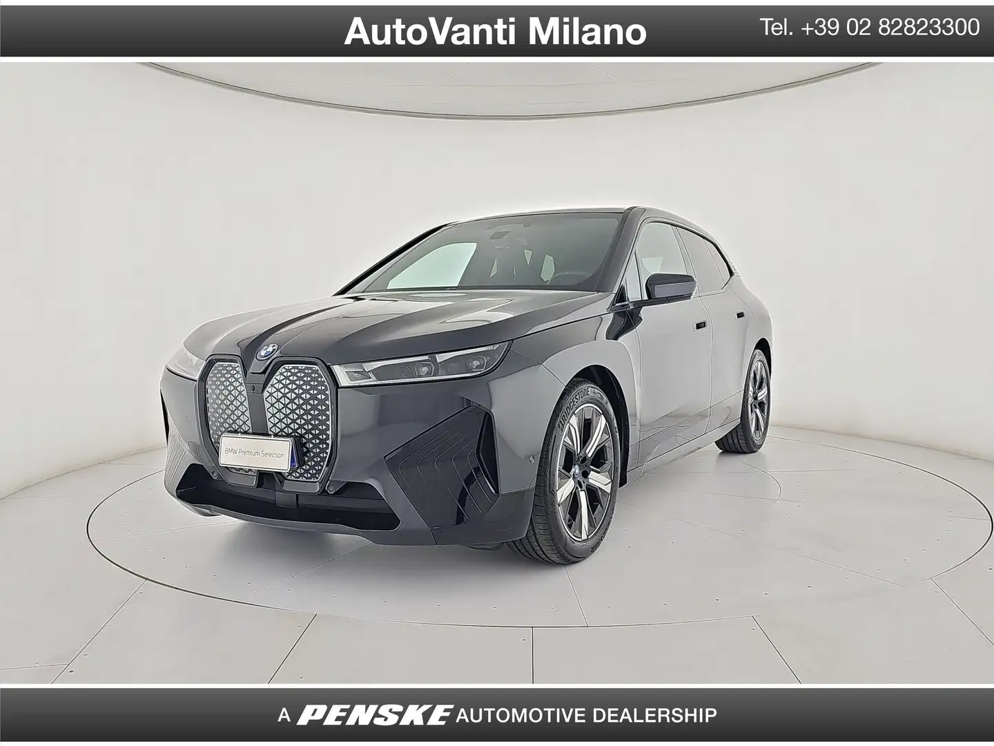 BMW iX iX xDrive50 Pacchetto Sportivo Grigio - 1