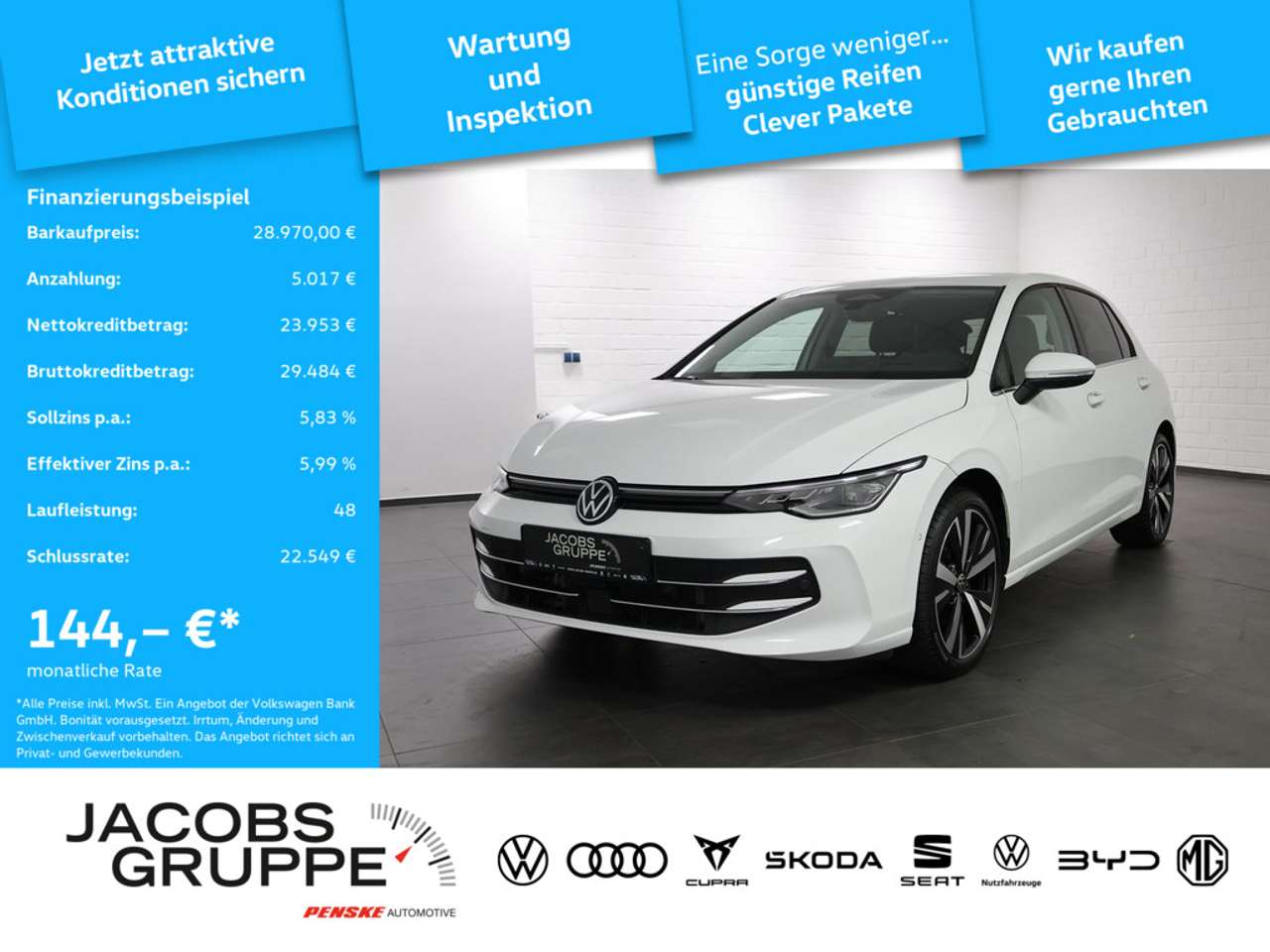 Volkswagen Golf 2025