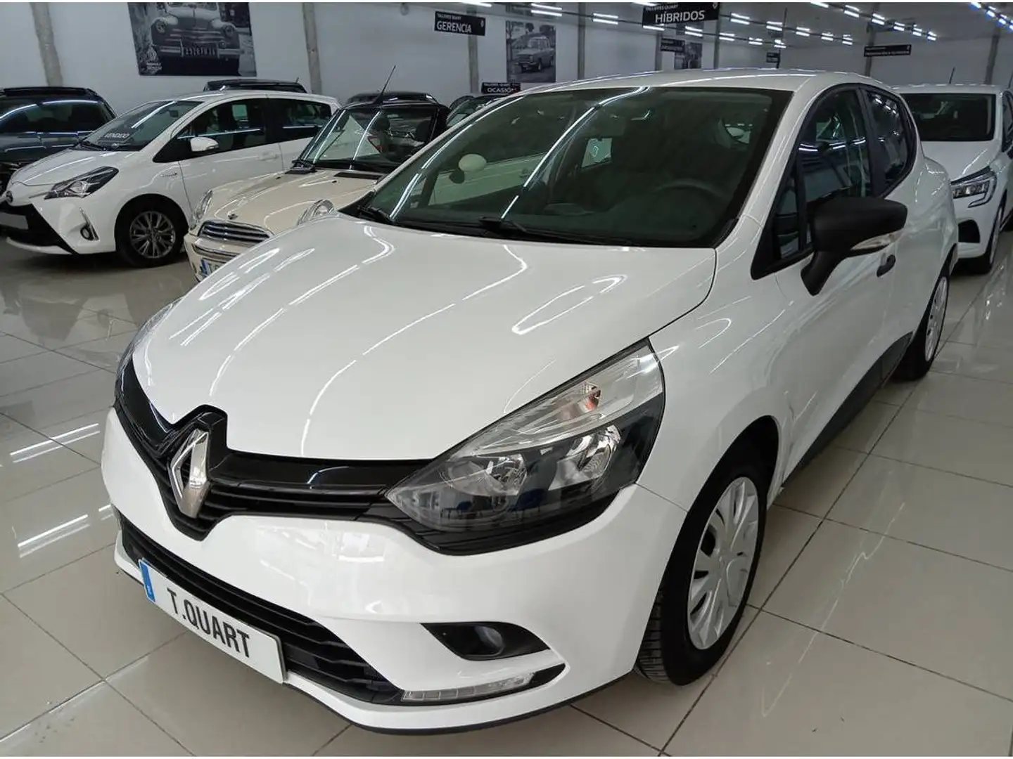 Renault Clio 1.5dCi SS Energy Business 55kW Weiß - 2