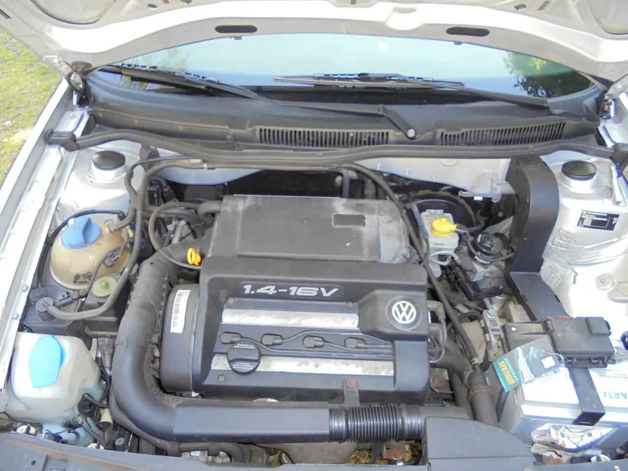 Volkswagen GOLF IV 1,4 !!!!TÜV NEU!!!! 16V Klima 4 Türig, foto 7