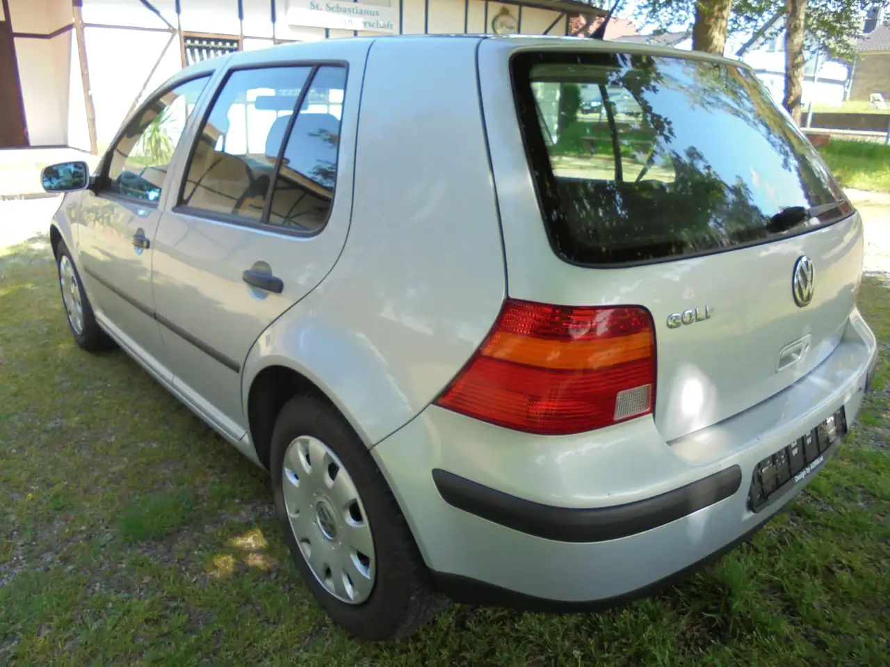 Volkswagen GOLF IV 1,4 !!!!TÜV NEU!!!! 16V Klima 4 Türig, foto 2