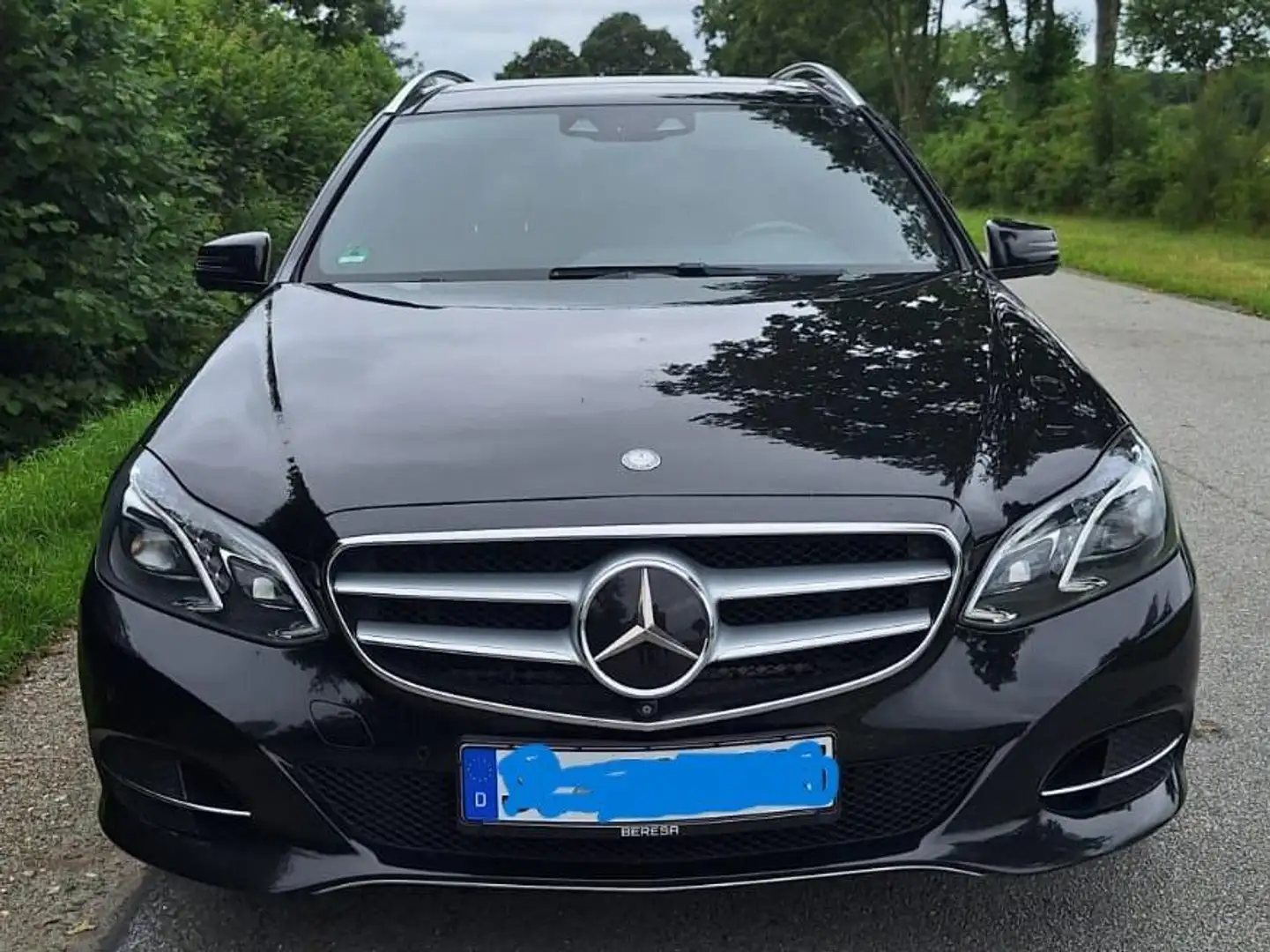 Mercedes-Benz E 300 E 300 T BlueTEC HYBRID 7G-TRONIC Black - 1