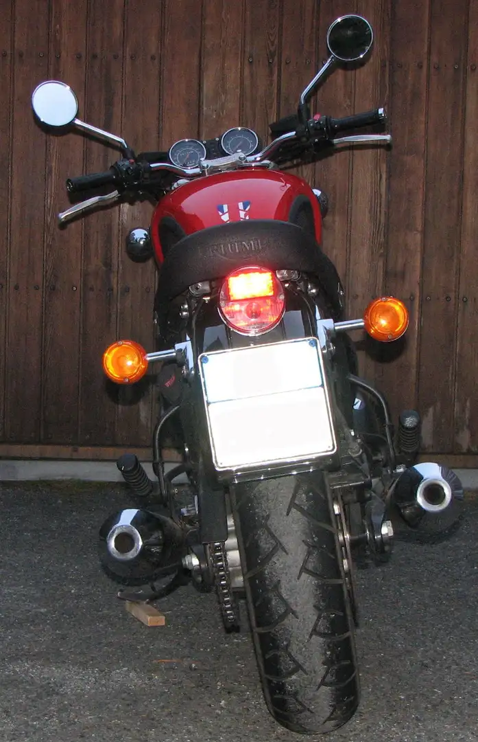 Triumph Legend TT Rot - 2