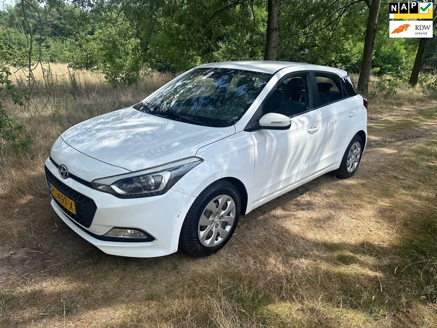 Hyundai i20 1.2 HP i-Motion Comfort APK 04-10-2025 Wit - 1