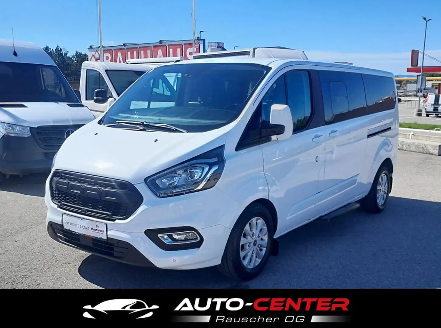 Ford Transit Custom 320 L2 Tourneo Titanium **9Sitzer** Weiß - 1