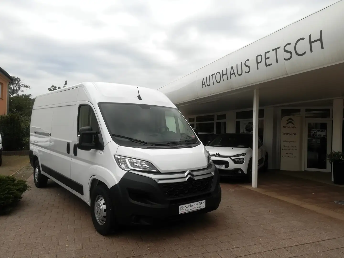 Citroen Jumper HDI165 35 L3H2 *KLIMA, GANZJAHRESREIFEN, NAVI* Blanco - 1