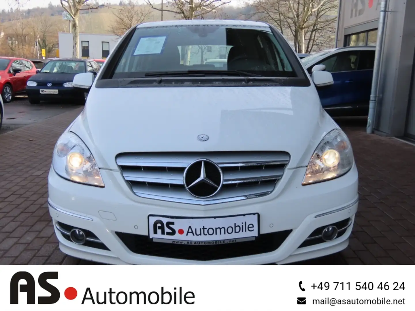 Mercedes-Benz B 180 2.Hd*Gar*Klima*SHZ*SportPaket*PDC*8-fach Biały - 2