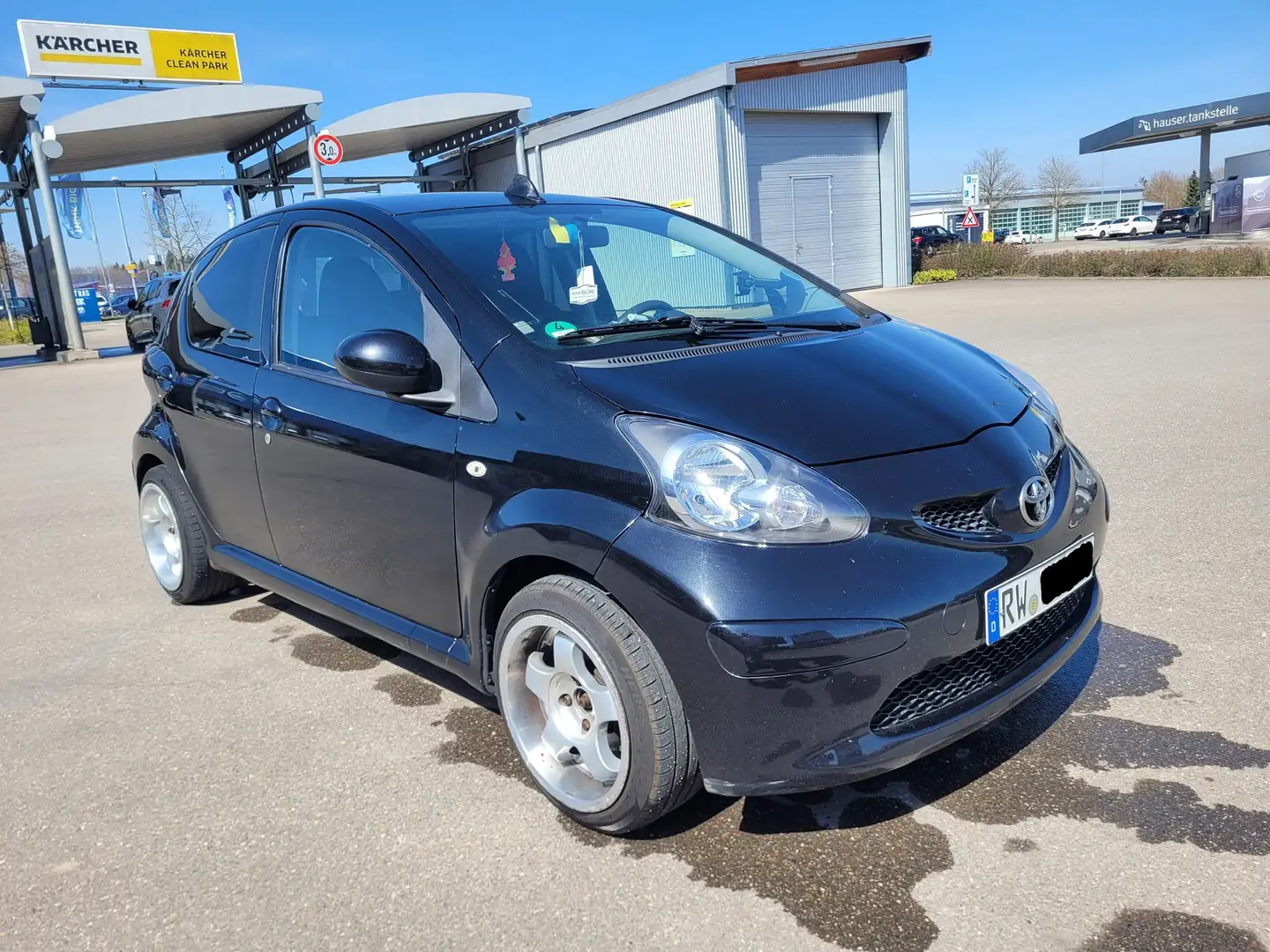 Toyota Aygo Black - 1