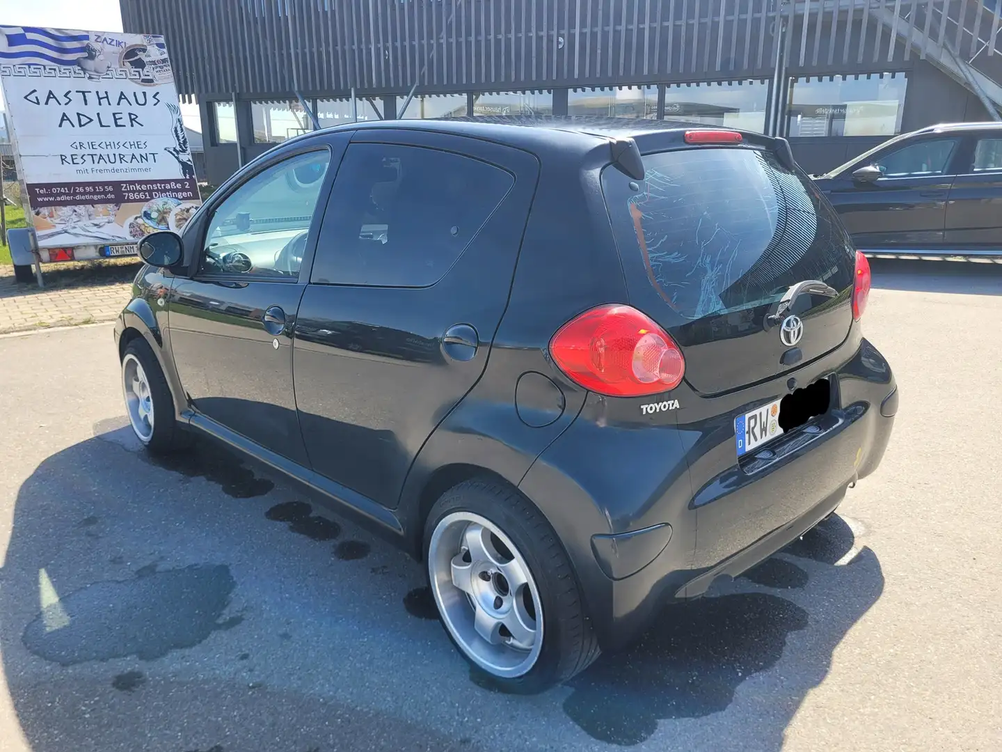 Toyota Aygo Black - 2