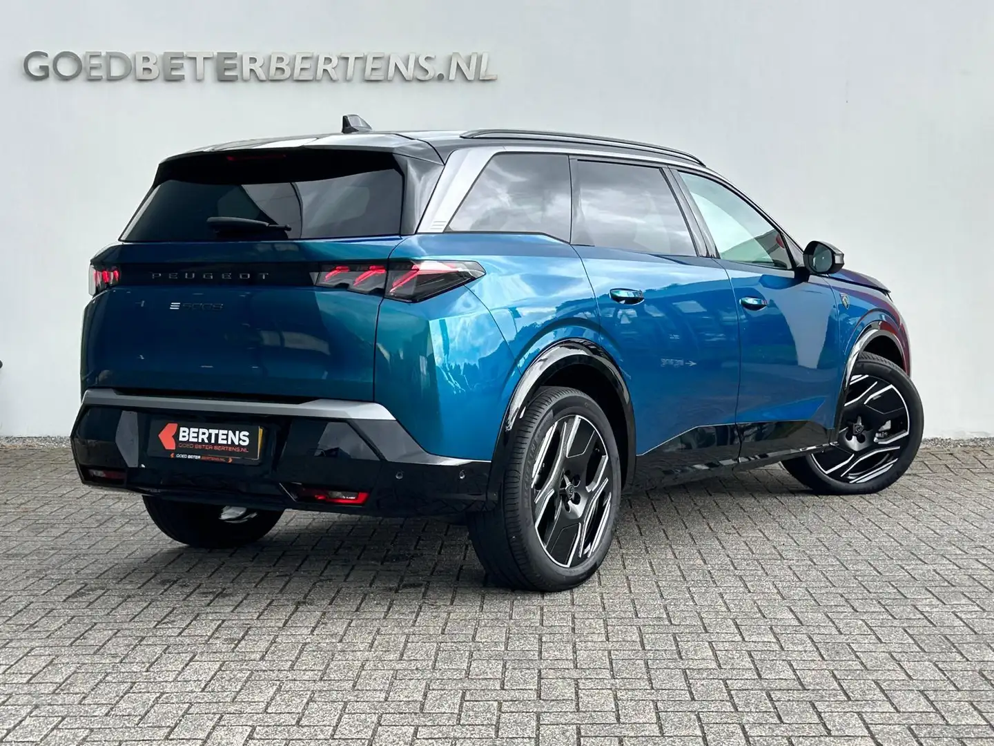 Peugeot 5008 e-5008 GT Avantage 73 kWh | Warmtepomp | Executive Kék - 2