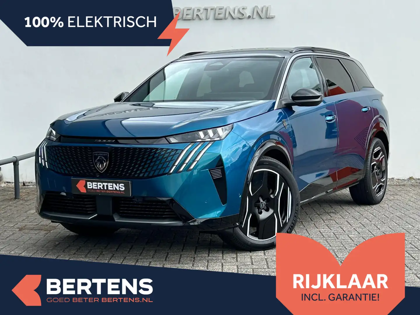 Peugeot 5008 e-5008 GT Avantage 73 kWh | Warmtepomp | Executive Kék - 1