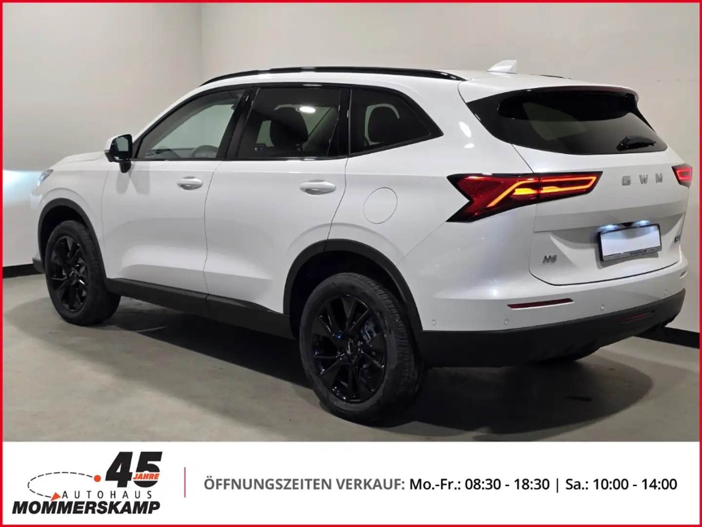 GWM HAVAL H6 Luxury HEV Leder+Automatik+HUD+PANO+dig.Cockpit+e- Weiß - 2
