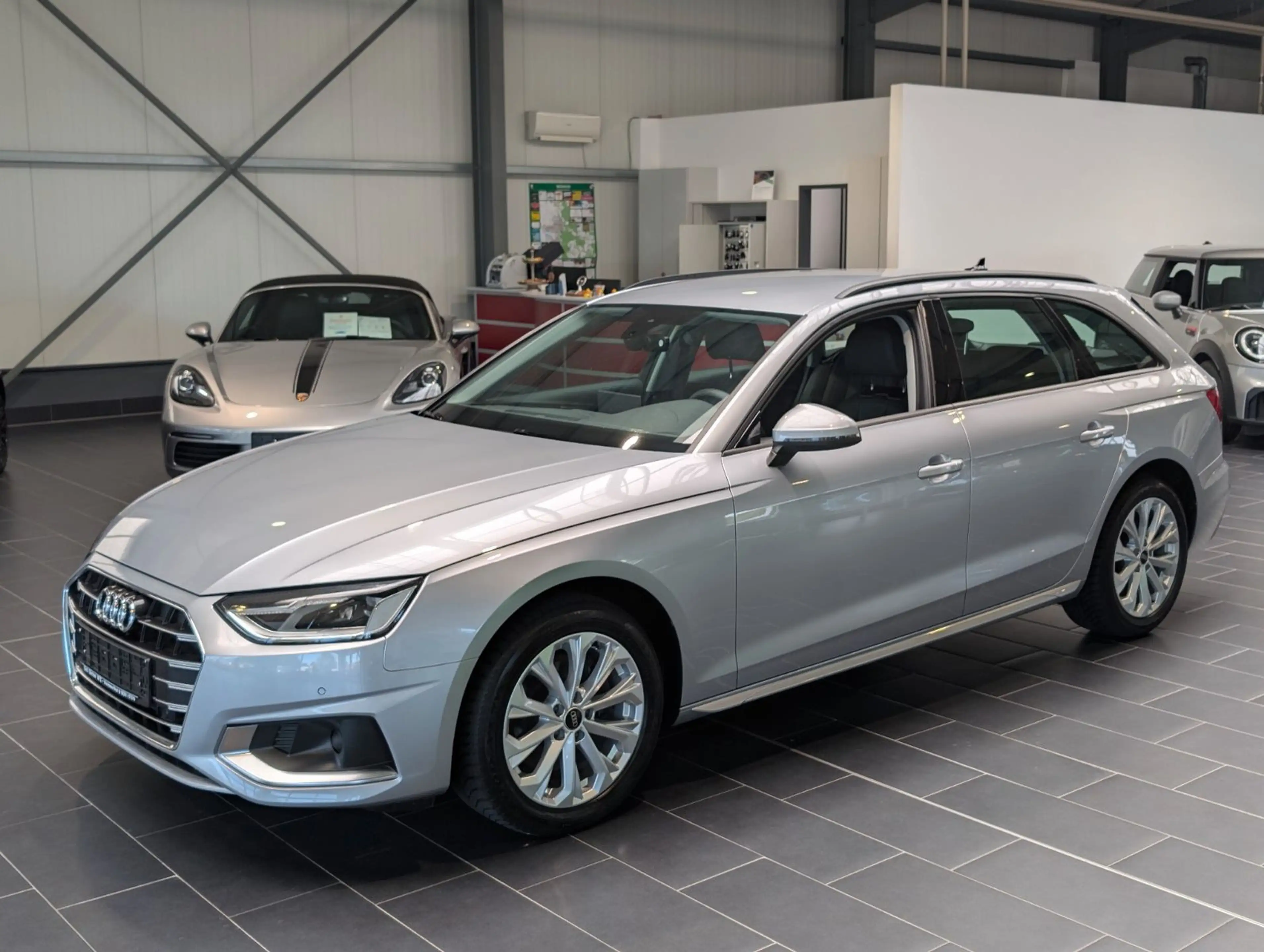 Audi A4 Avant 35 TDI S tronic advanced