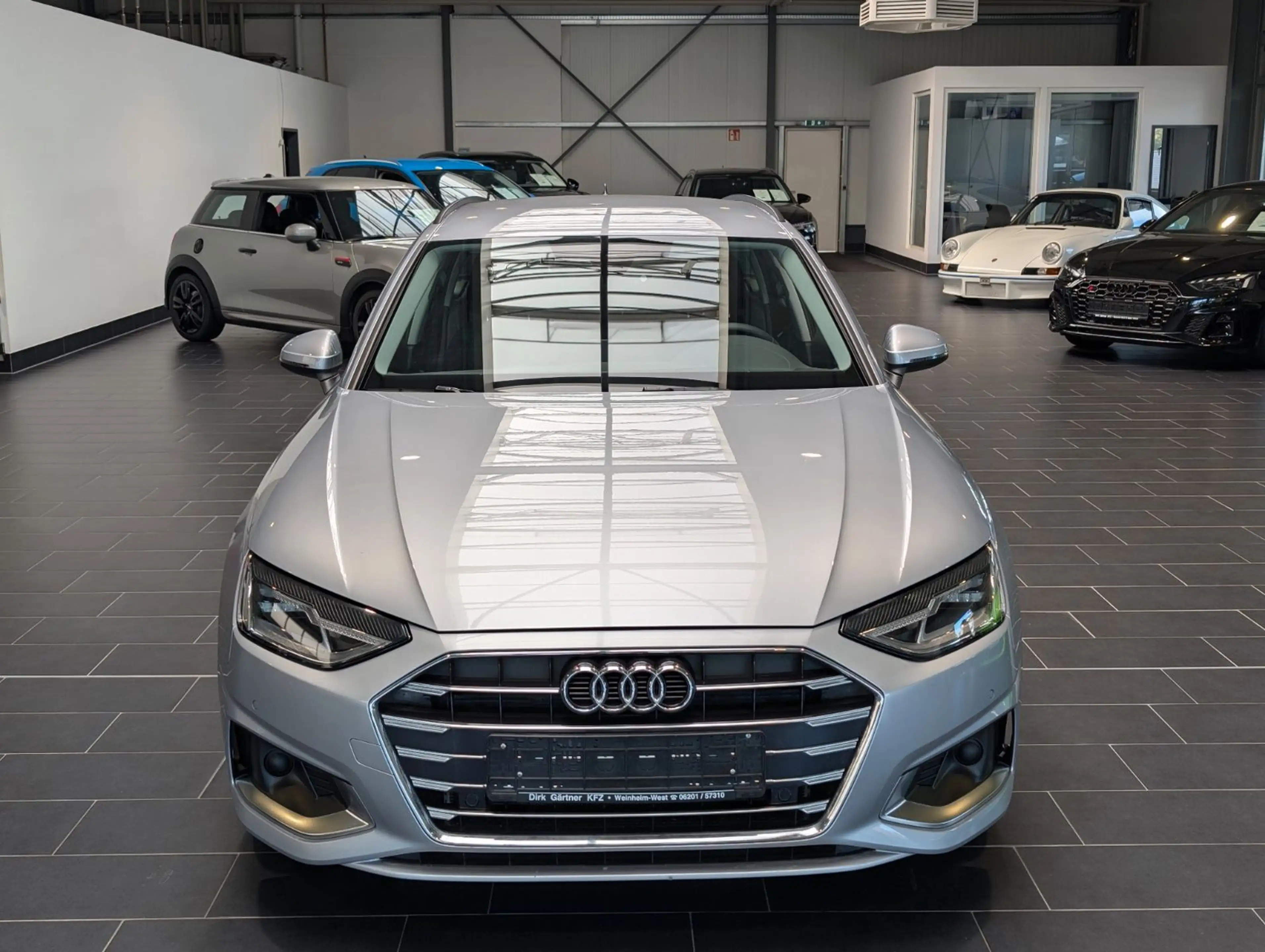 Audi A4 Avant 35 TDI S tronic advanced — photo 3