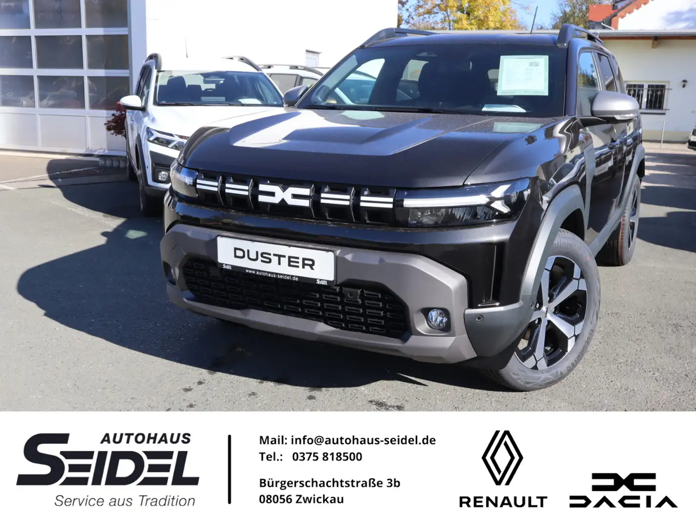 Dacia Duster Journey TCe 130 Negro - 1