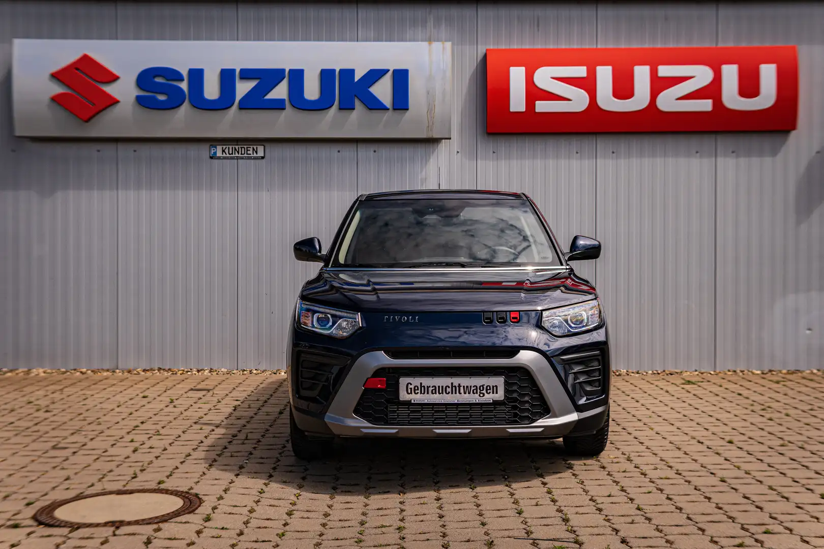 KGM Tivoli 1.5 T-GDI Nomad *Allwetter *NAVI *SHZ *RFK *DAB Blauw - 2