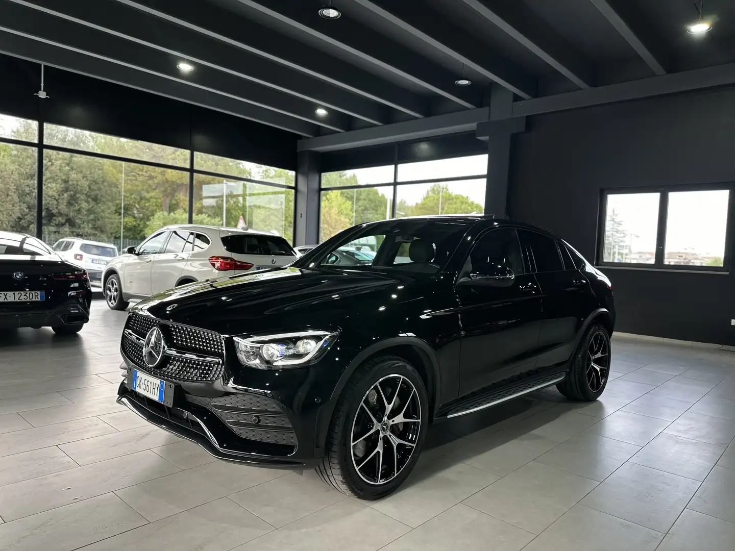Mercedes-Benz GLC 220 Coupe d Premium Plus 4matic auto Nero - 2