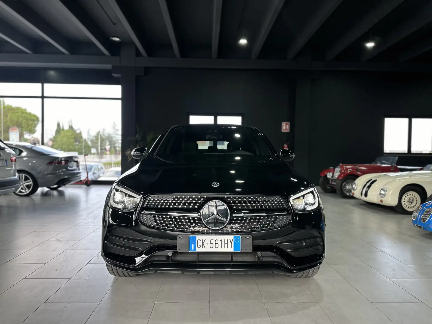 Mercedes-Benz GLC 220 Coupe d Premium Plus 4matic auto Nero - 1