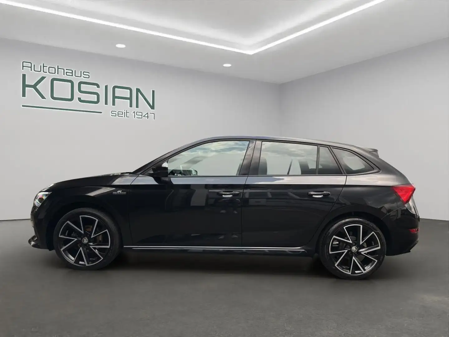 Skoda Scala MONTE CARLO 1.5 TSI NAVI+AHK+KAMERA+ACC+ Nero - 2