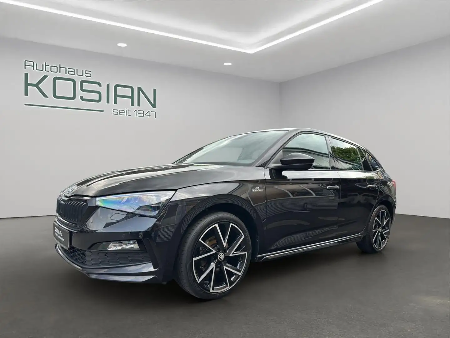Skoda Scala MONTE CARLO 1.5 TSI NAVI+AHK+KAMERA+ACC+ Noir - 1