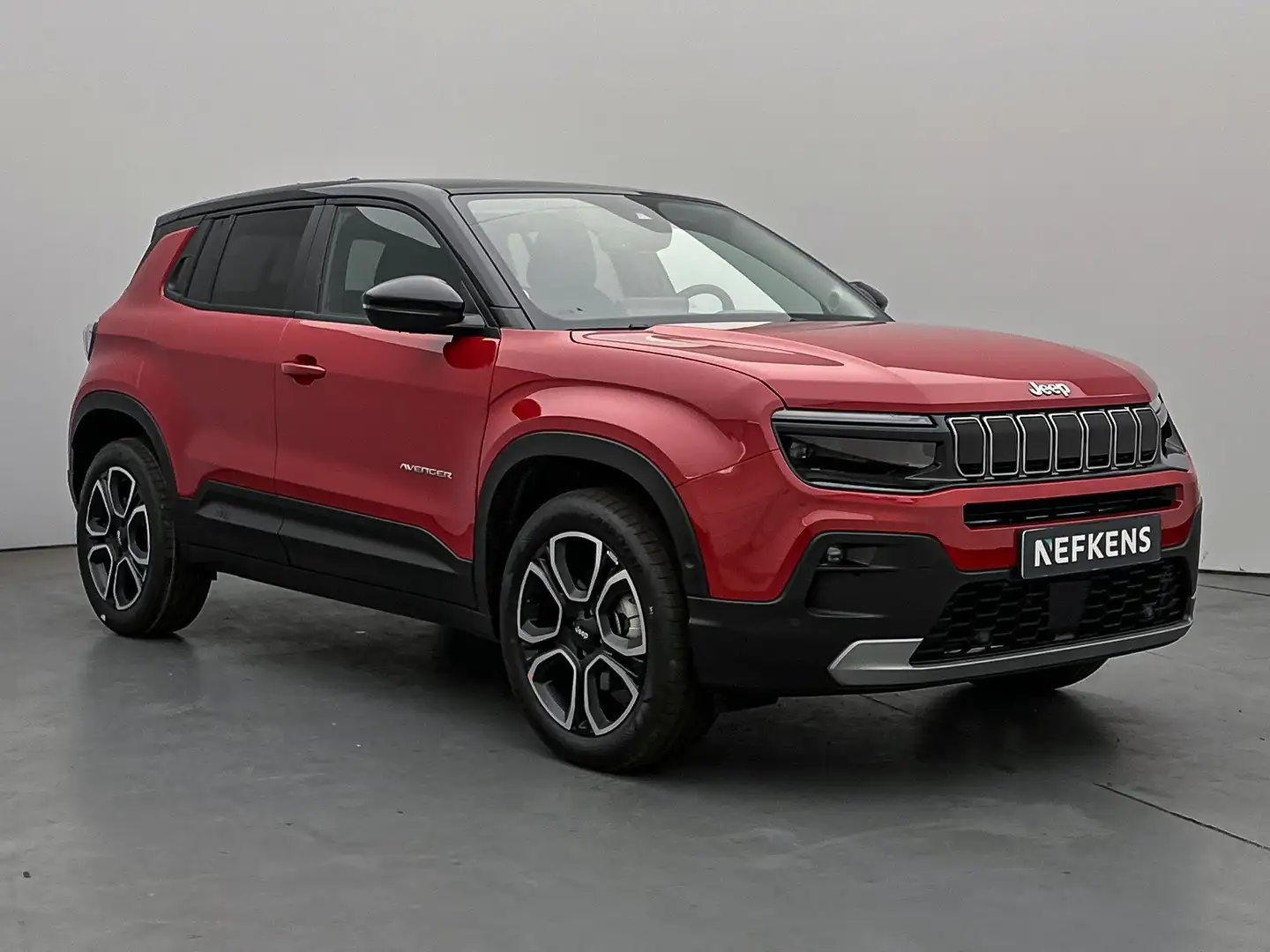 Jeep Avenger SUV Summit Hybrid | Navigatie | Elektrisch Glazen Rood - 2