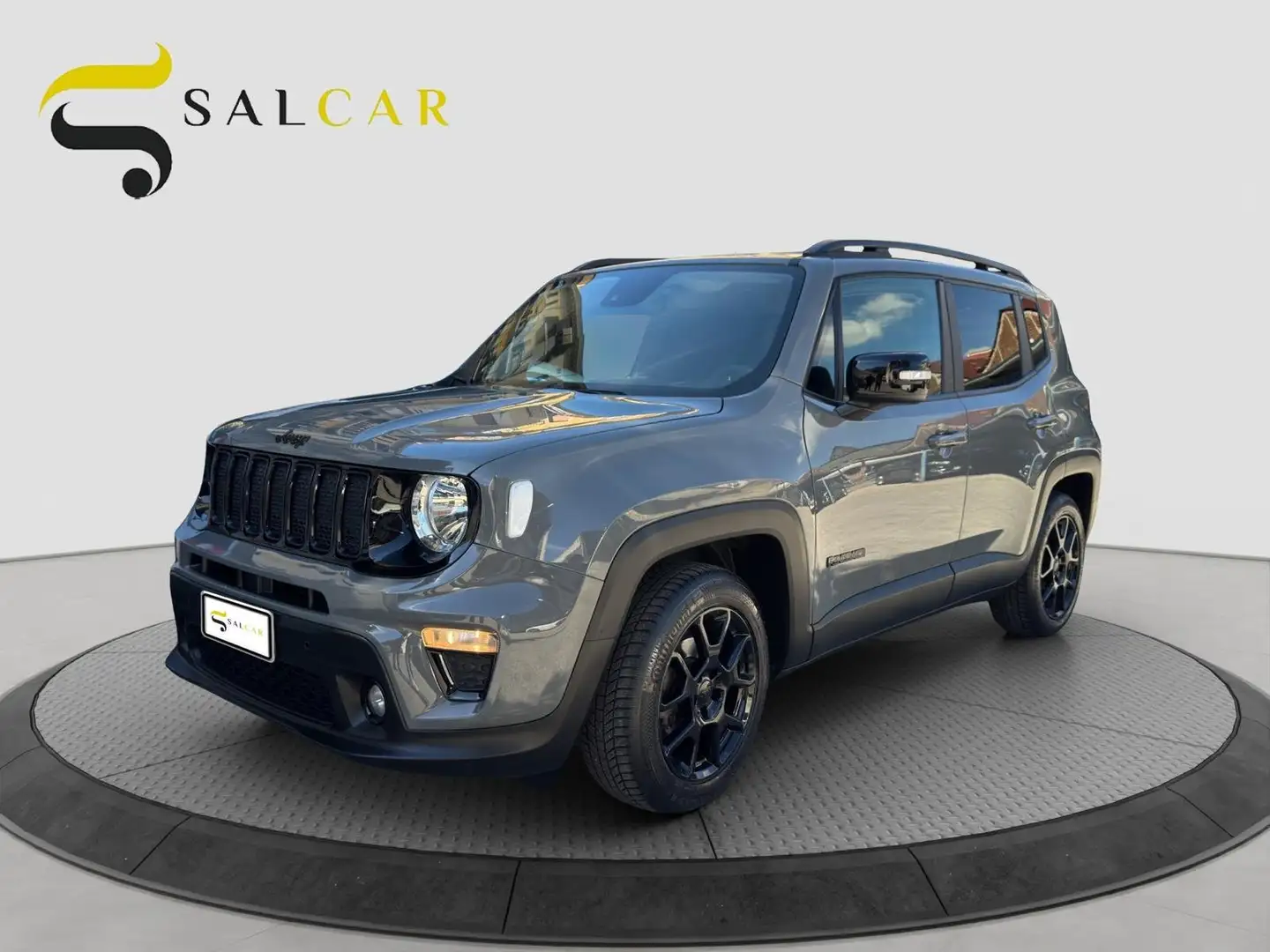 Jeep Renegade 1.6 mjt 130cv Limited 2022 Grigio - 1
