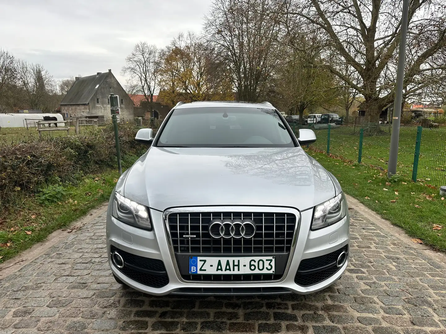 Audi Q5 Q5 2.0 TDi Quattro S line S Tronic Argent - 2