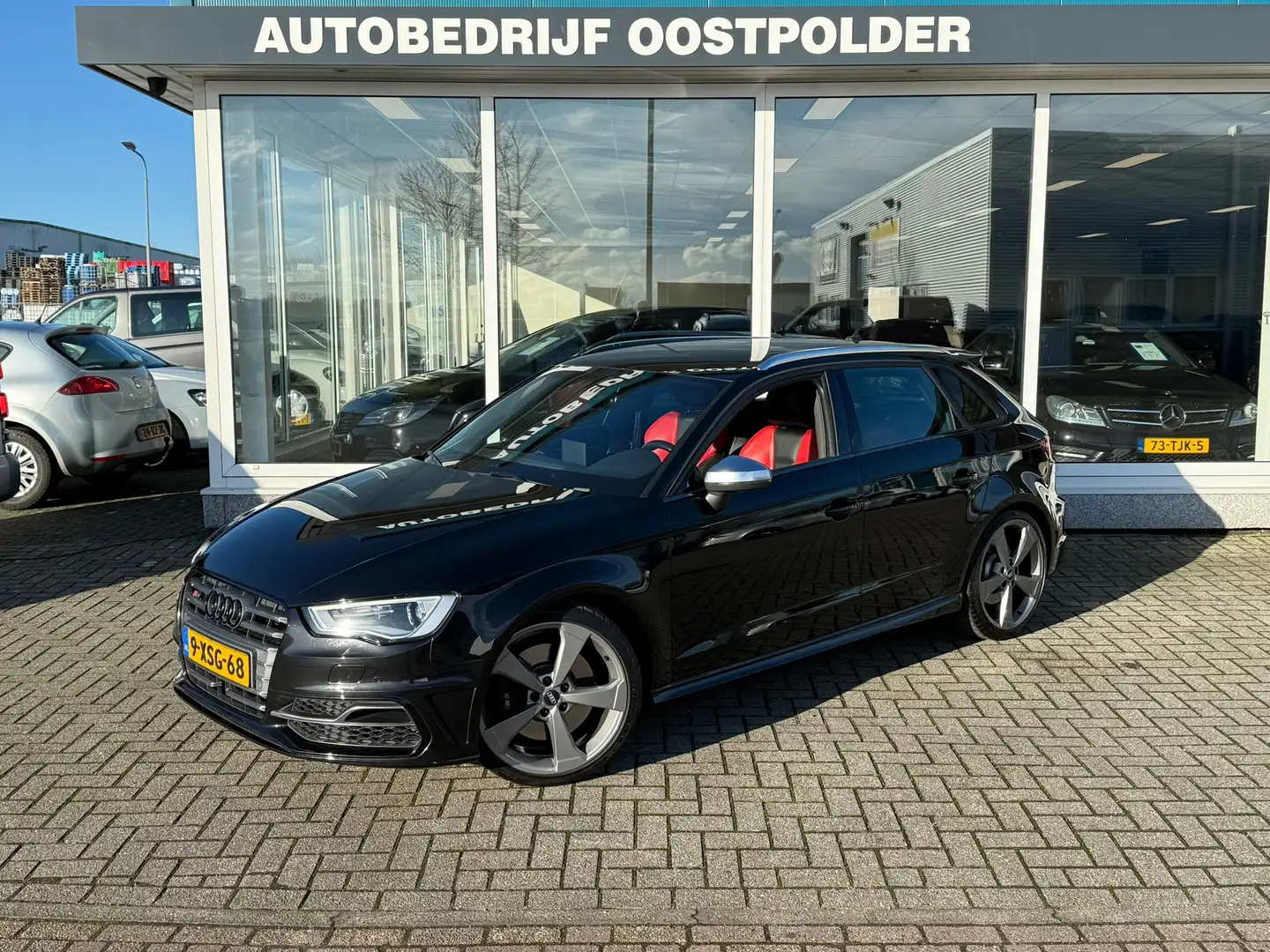 Audi A3 Sportback 2.0 TFSI S3 quattro Pro Line Plus Noir - 1