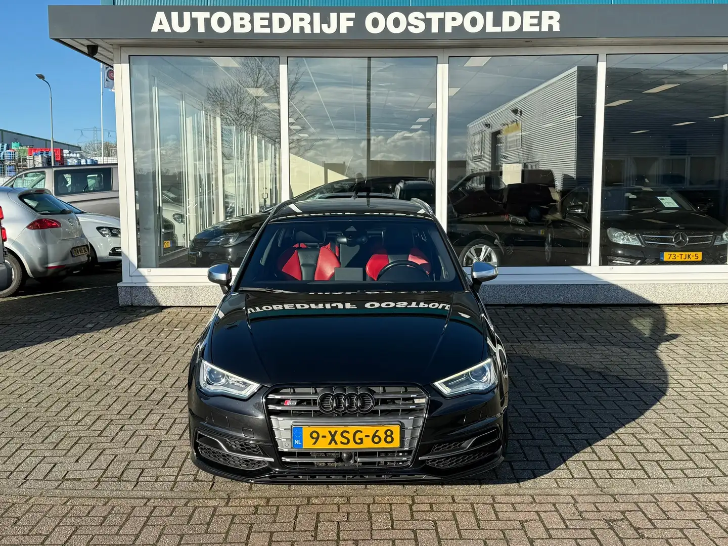 Audi A3 Sportback 2.0 TFSI S3 quattro Pro Line Plus Noir - 2