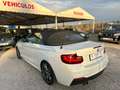 BMW 220 220dA Cabrio Blanco - thumbnail 4