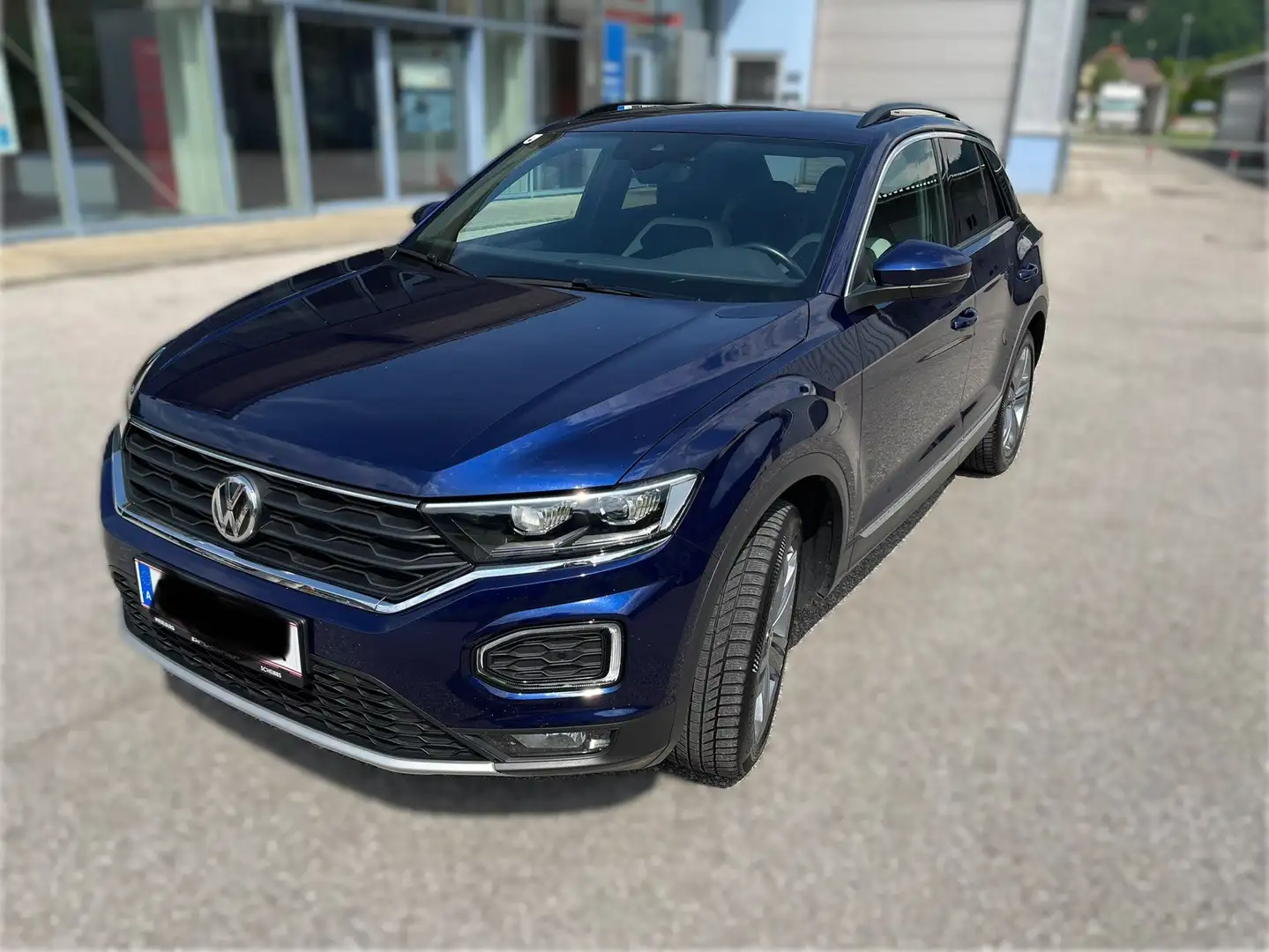 Volkswagen T-Roc T-Roc 2,0 TDI SCR 4Motion Sport Sport Blau - 1