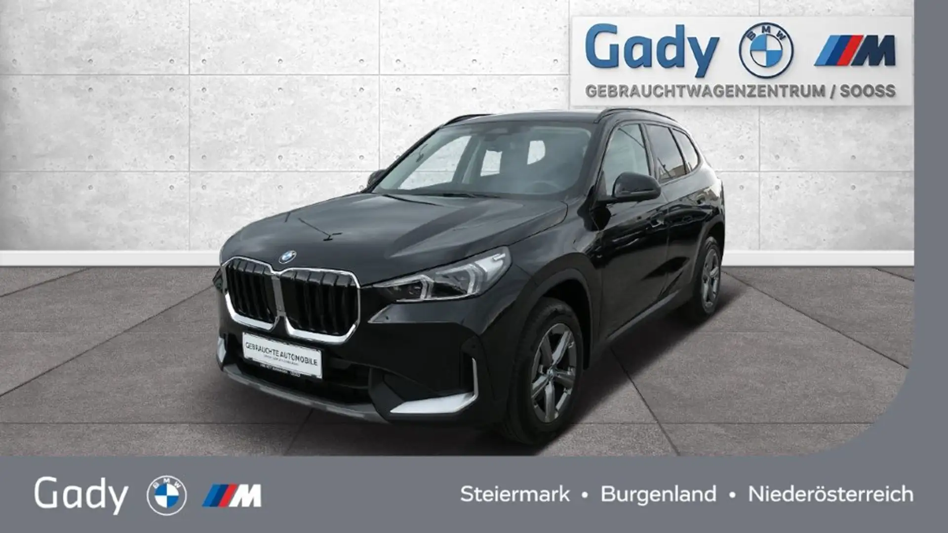 BMW X1 xDrive20d Schwarz - 1