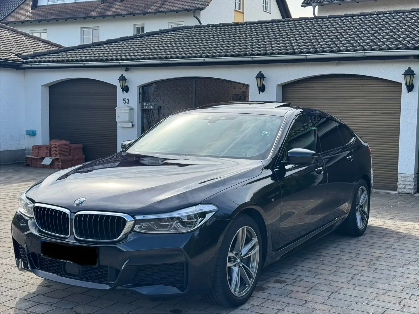 BMW 640 640 d xDrive M Sport Vollausstattung Panorama Noir - 1