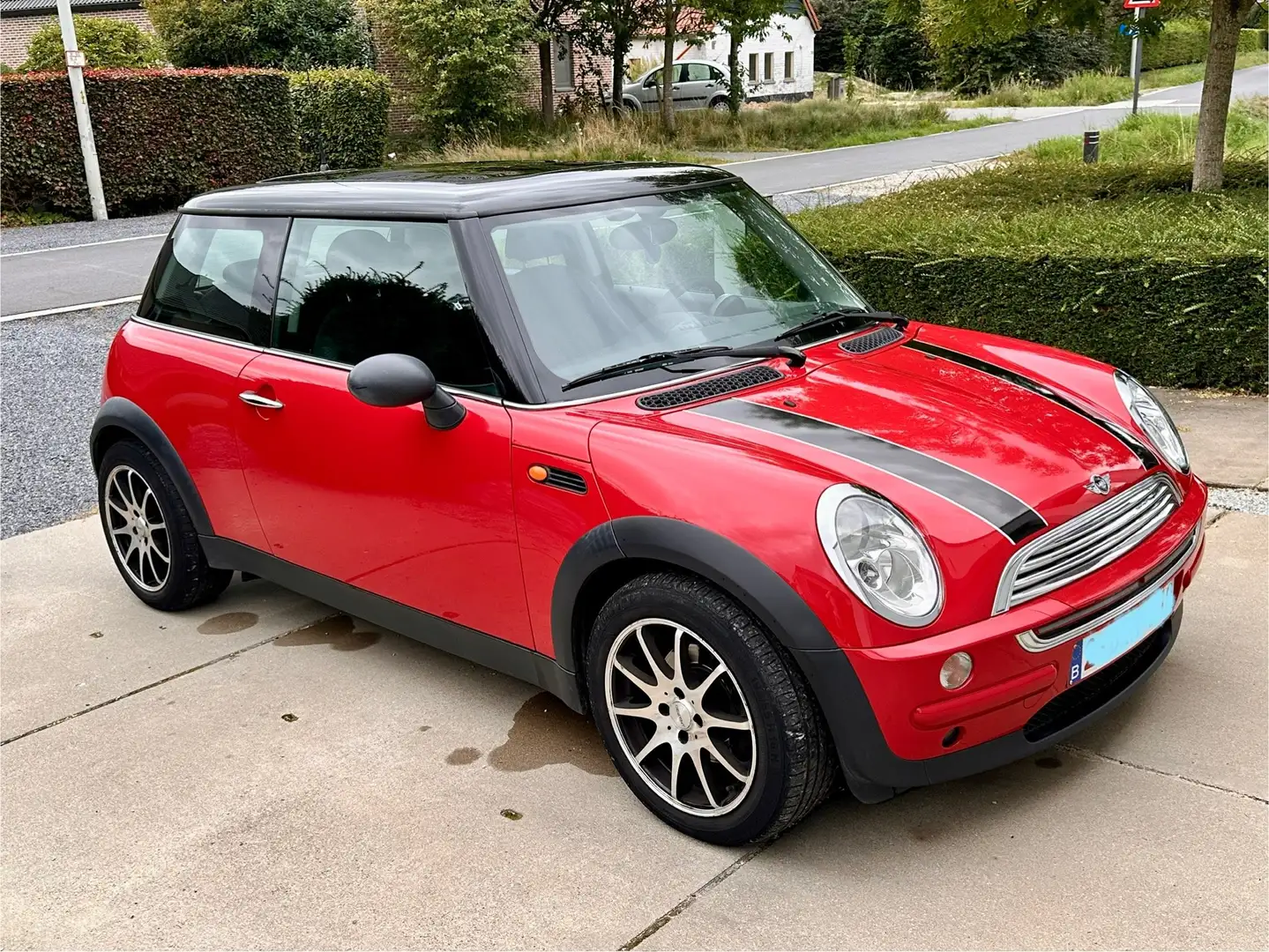 MINI One Mini One Červená - 1