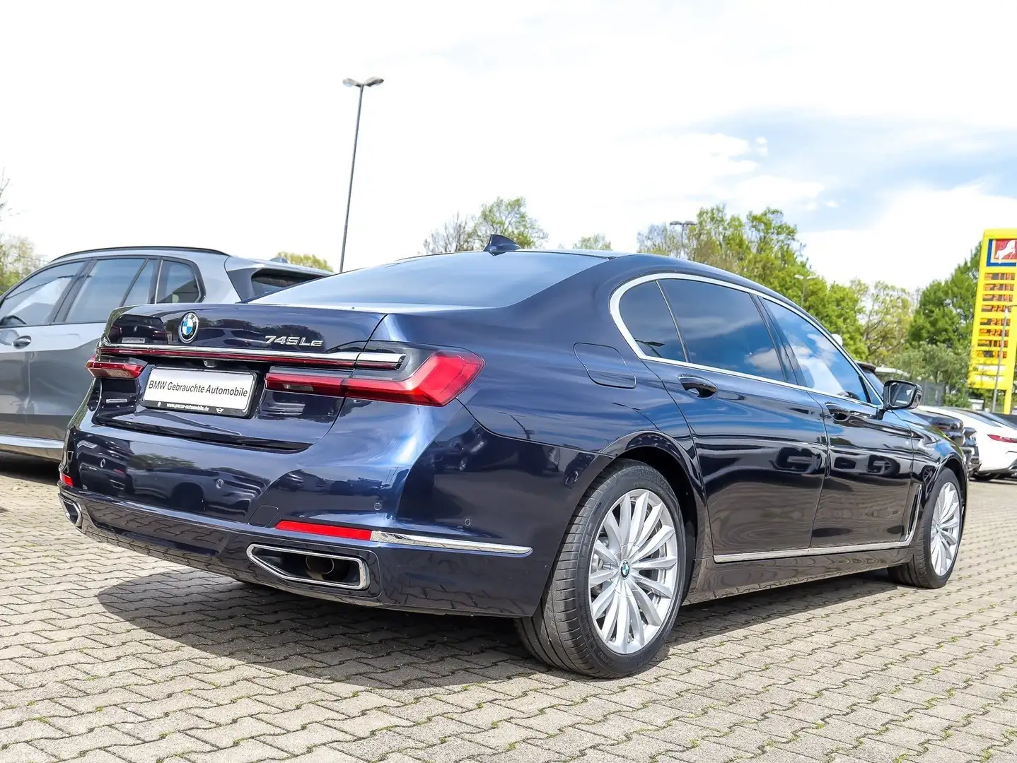 BMW 745 Le Limousine Pano DA Prof. TV+ Laser Massage PA+ H Blau - 2