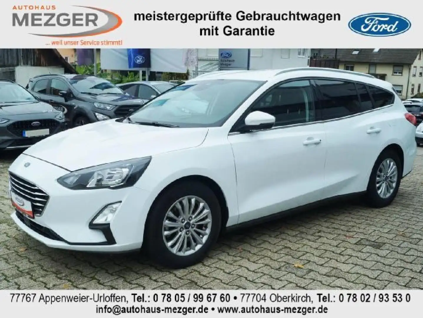 Ford Focus Titanium Wit - 2