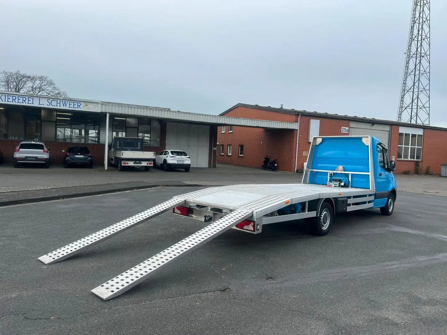 Mercedes-Benz Sprinter ABSCHLEPPWAGEN Azul - 1
