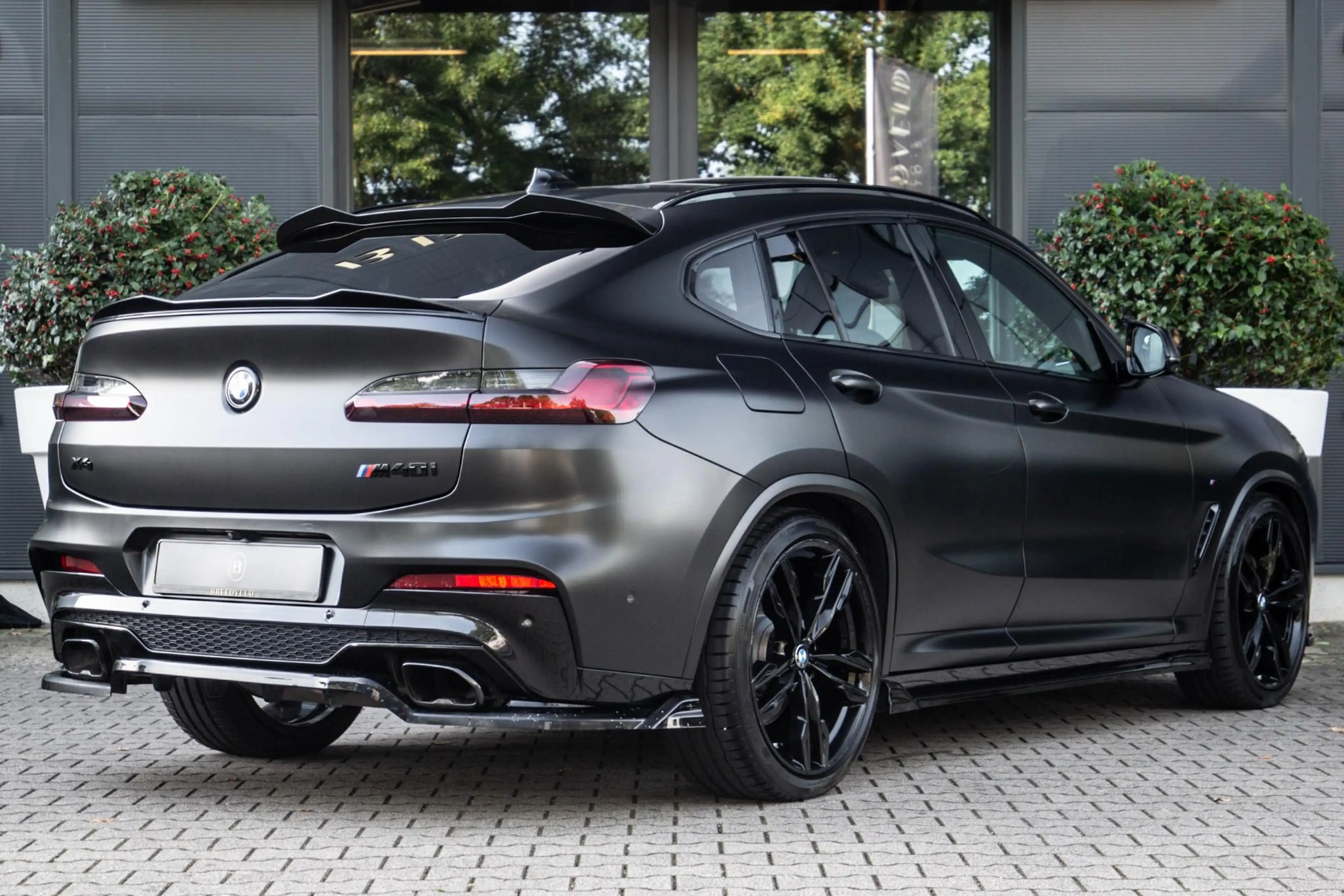 BMW X4 M40i High Executive — photo 9
