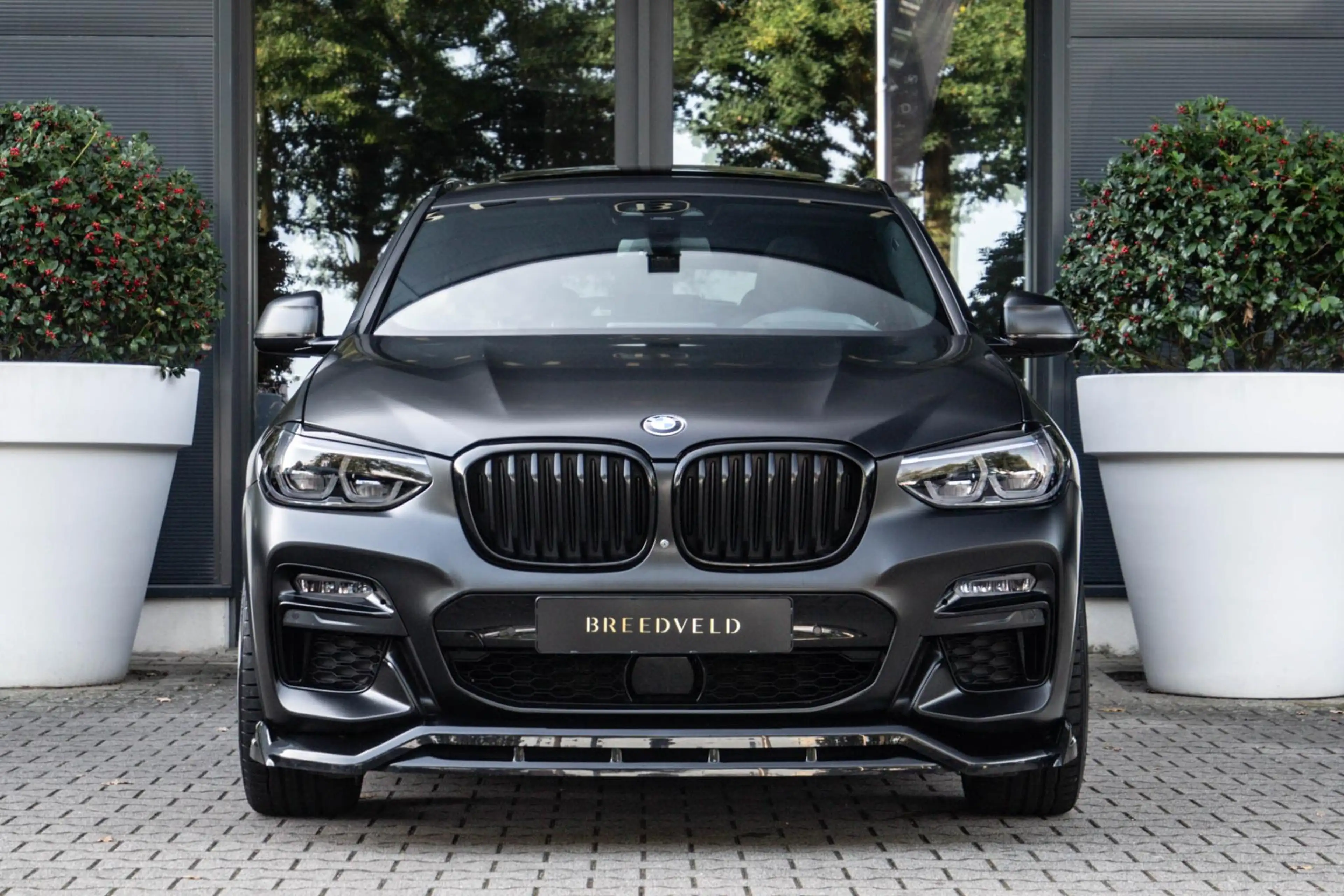 BMW X4 M40i High Executive — photo 14