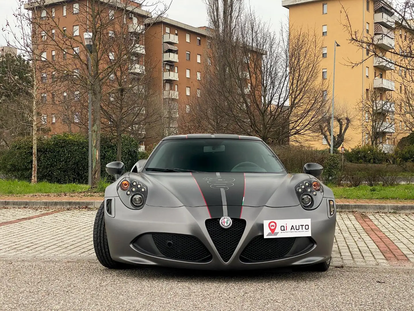 Alfa Romeo 4C 1750 TBi Competizione - Unico Proprietario Šedá - 2