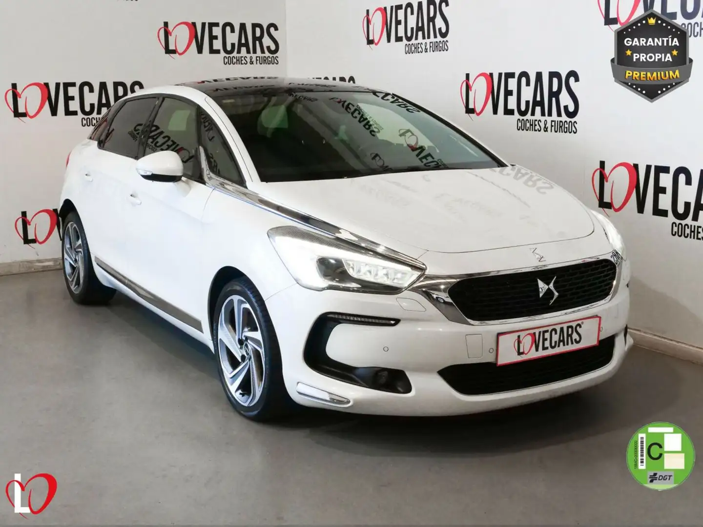 DS Automobiles DS 5 2.0BlueHDi Design EAT6 180 Blanco - 1