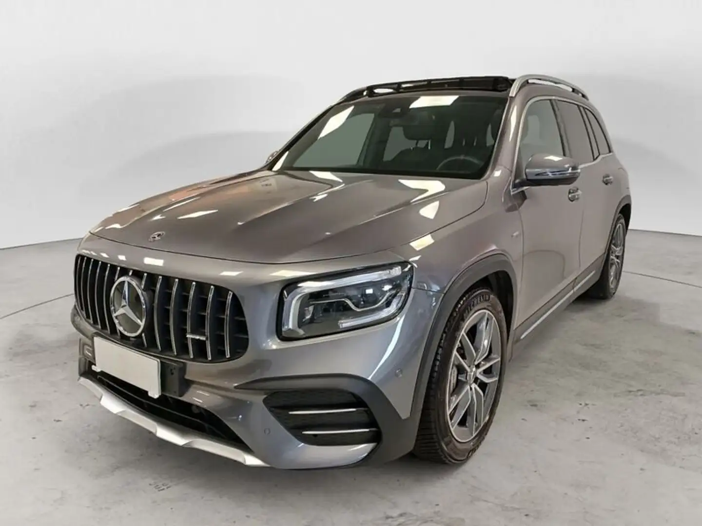 Mercedes-Benz GLB 35 AMG GLB 35 AMG 4matic auto Šedá - 1