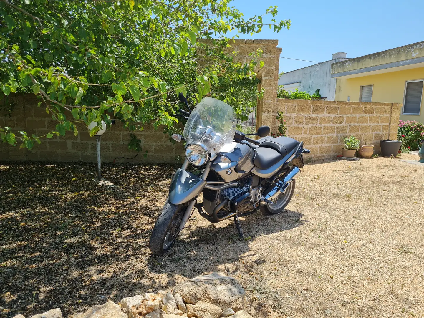 BMW R 1150 R Grigio - 2