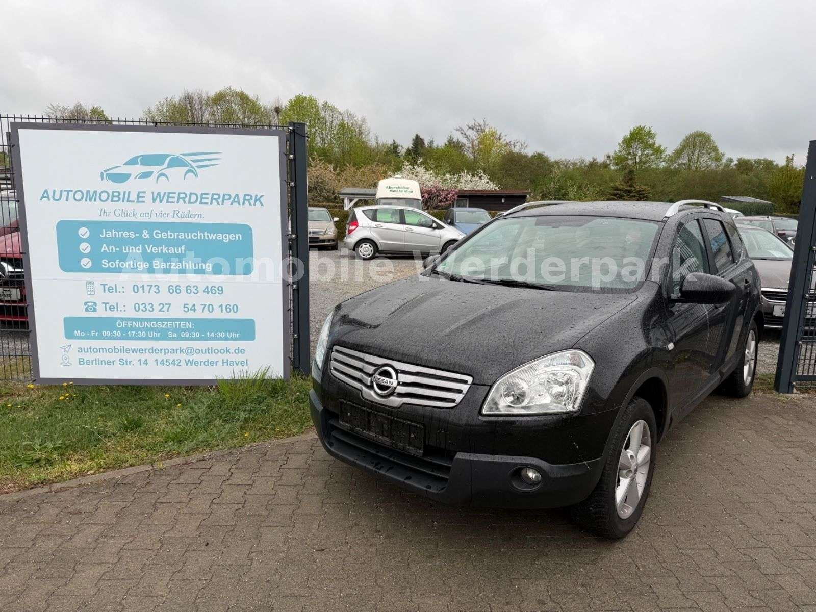 Second hand Nissan Qashqai 2.0