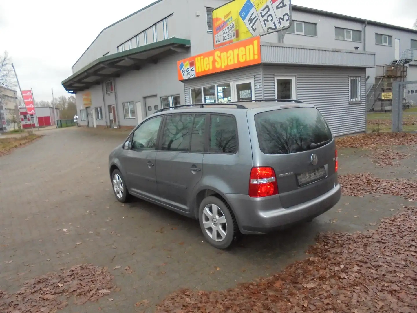 Volkswagen Touran Touran Diesel 1.9 TDI  Klima Alu Grau - 2