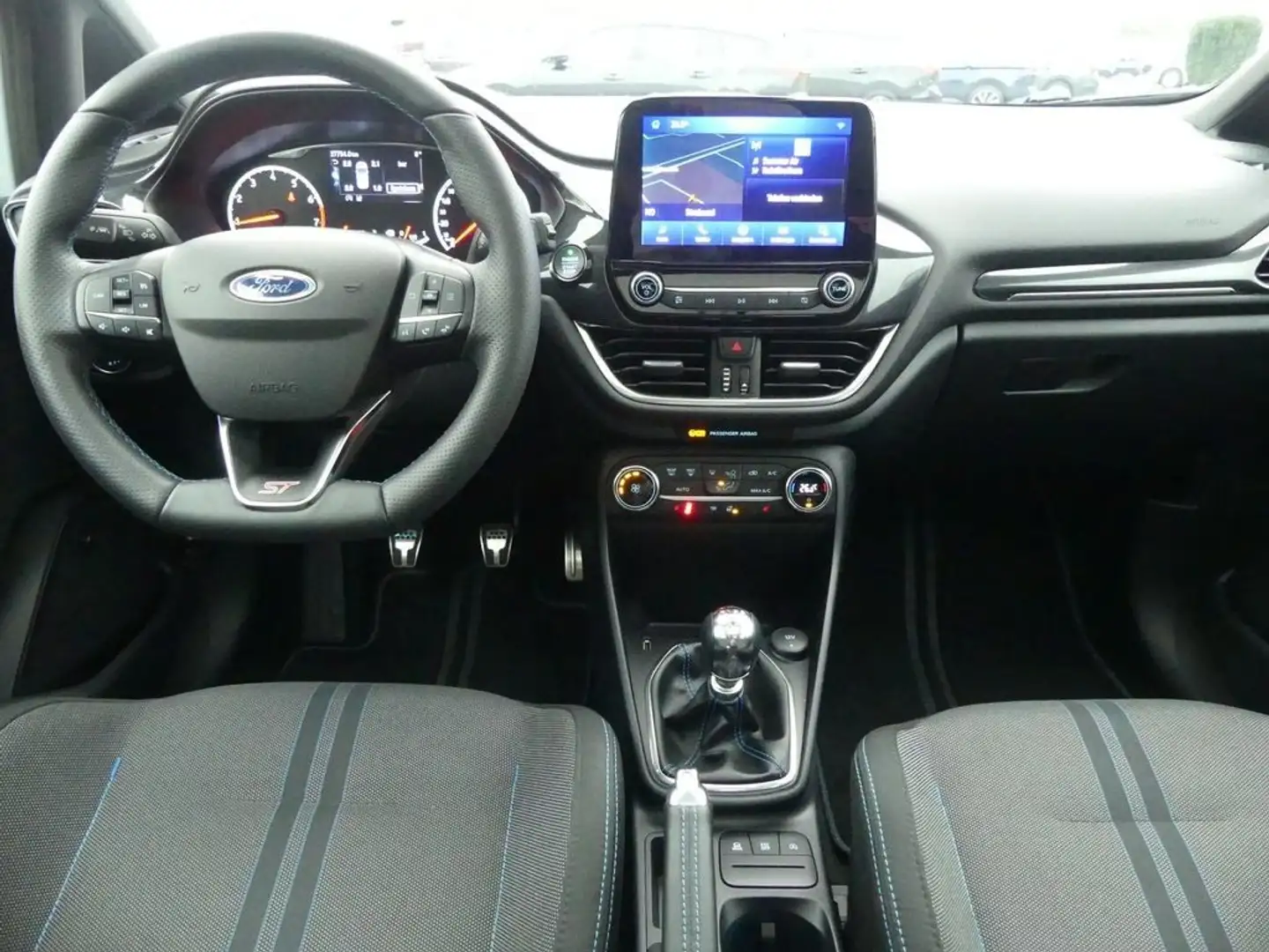 Ford Fiesta 1.5 Ecoboost 200 CV 5 porte ST Grigio - 1