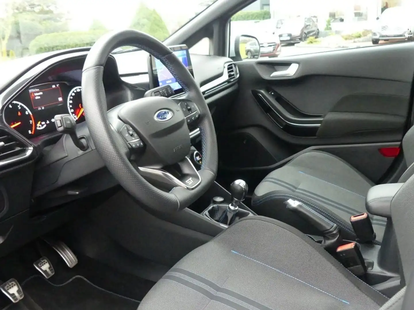 Ford Fiesta 1.5 Ecoboost 200 CV 5 porte ST Grigio - 2