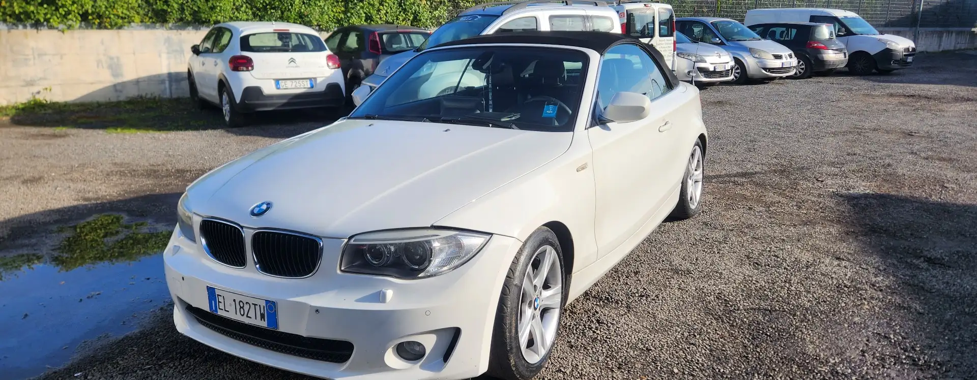 BMW 118 118d Cabrio 2.0 Attiva 143cv - 2