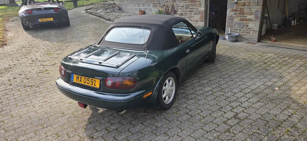 Mazda MX-5 NA Sondermodell British Racing Green N°130, foto 5